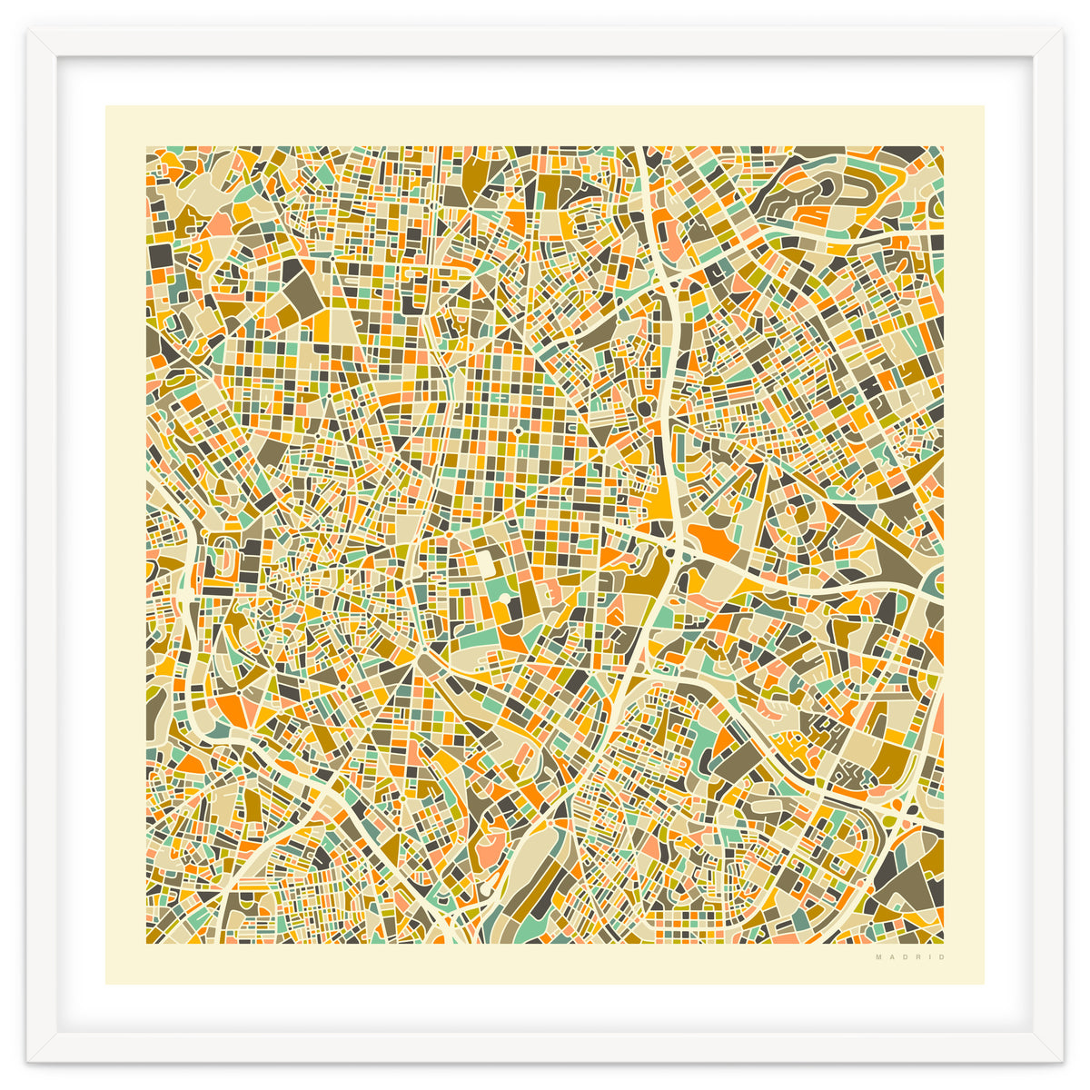 MADRID MAP