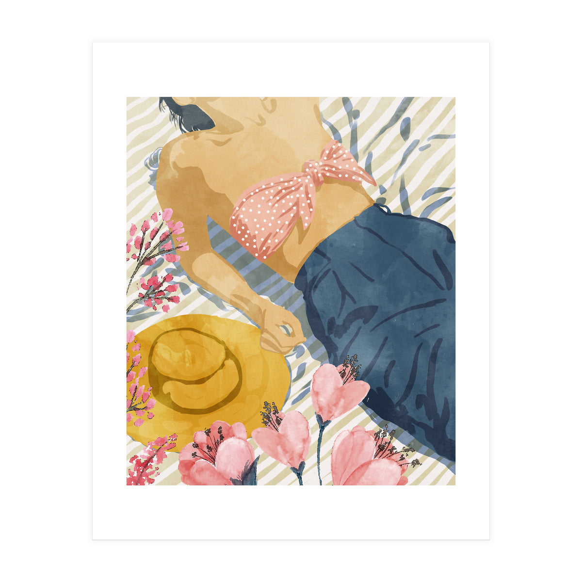 Beach Vacay (Print Only)