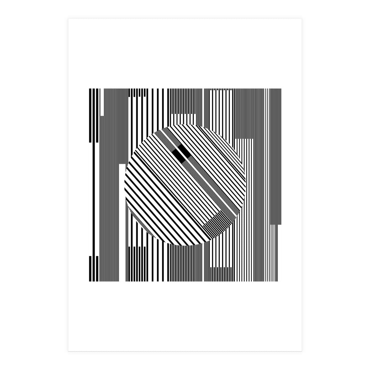 Glitch Global VII Part2 Serie Urban Nature (Print Only)