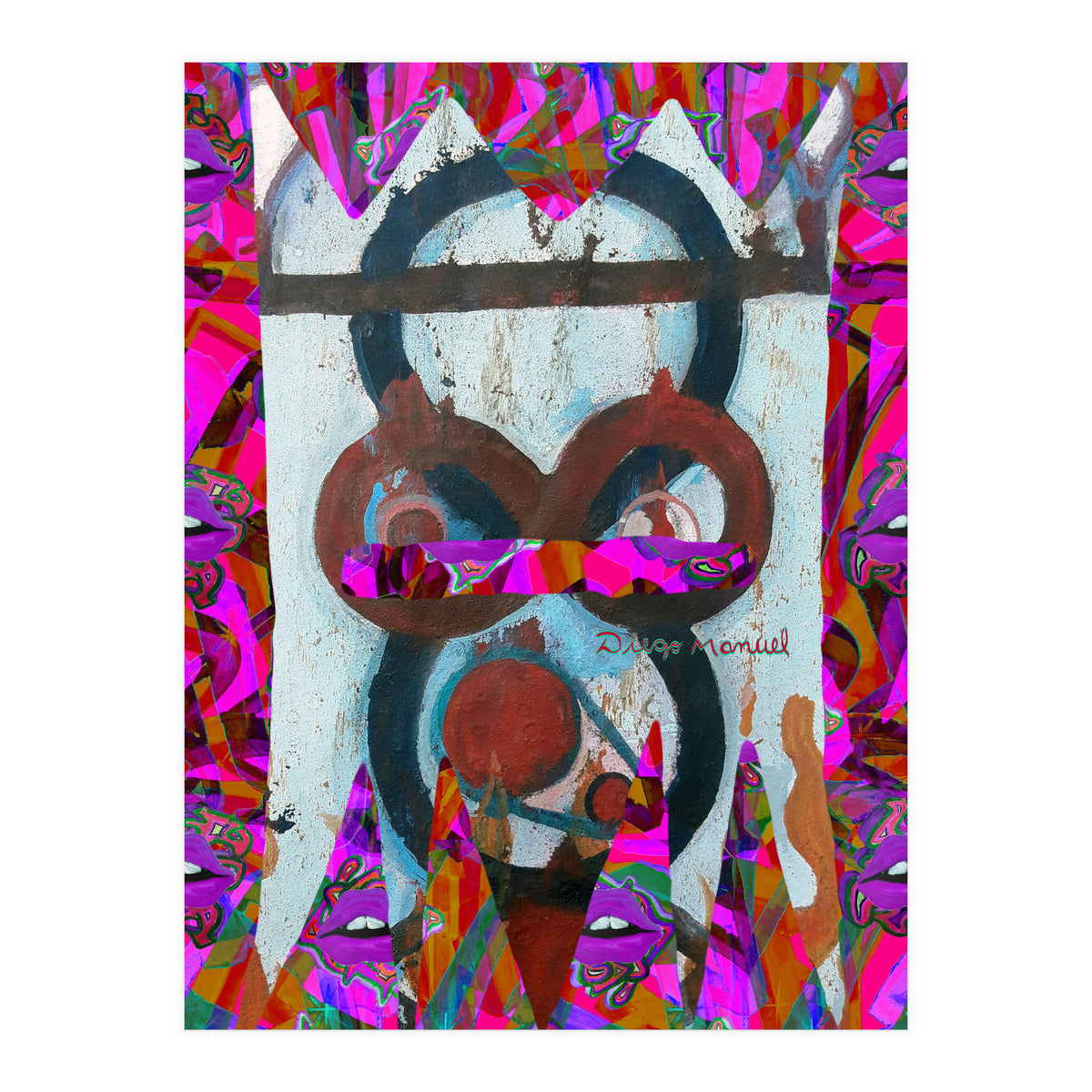 Graffiti Digital Nuevo 2023 14 (Print Only)