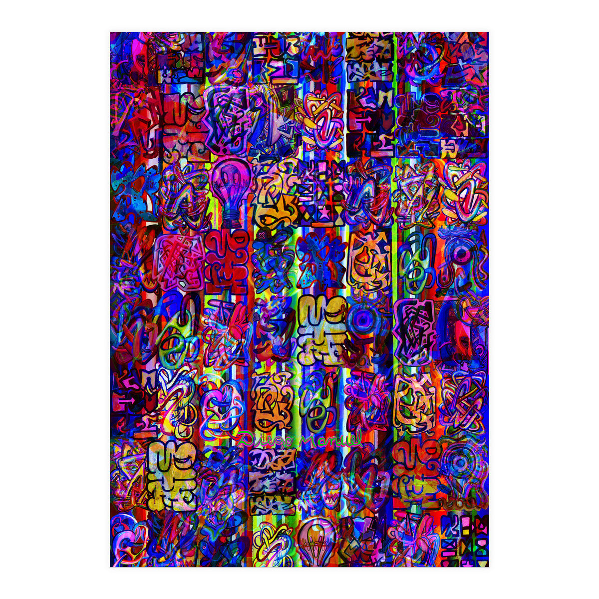 Graffiti Digital 2022 397 (Print Only)