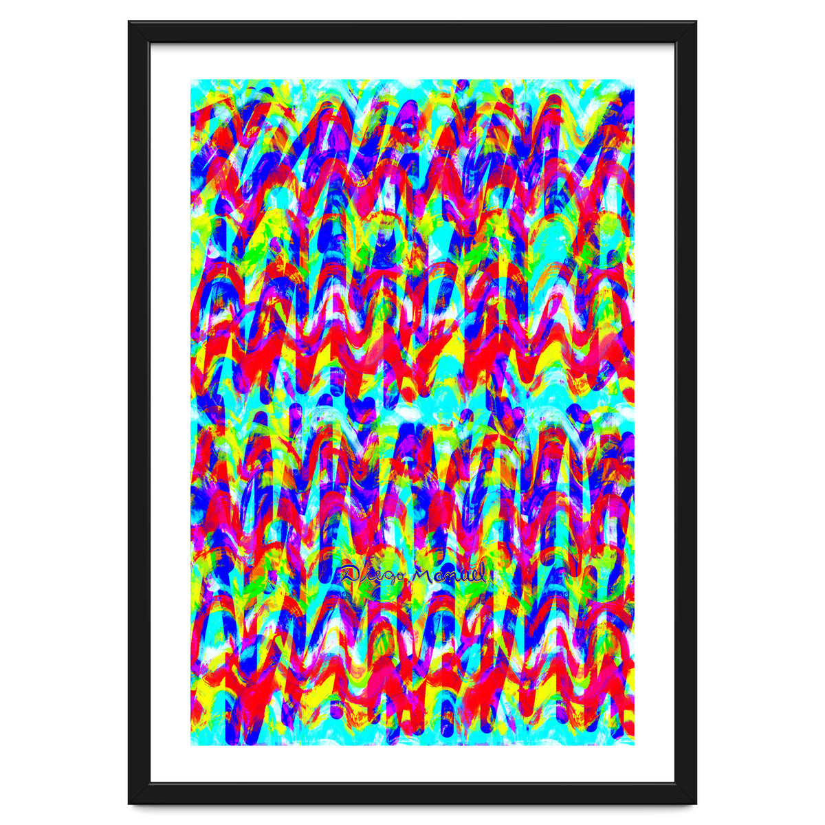 Pop Abstract A 80