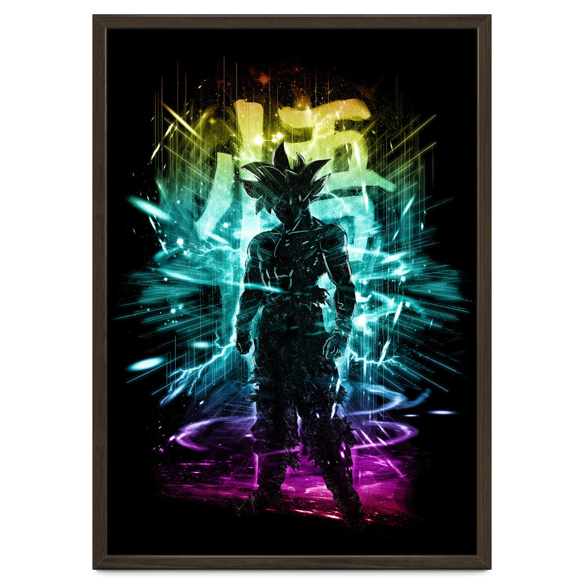 Ultra Instinct Storm Rainbow