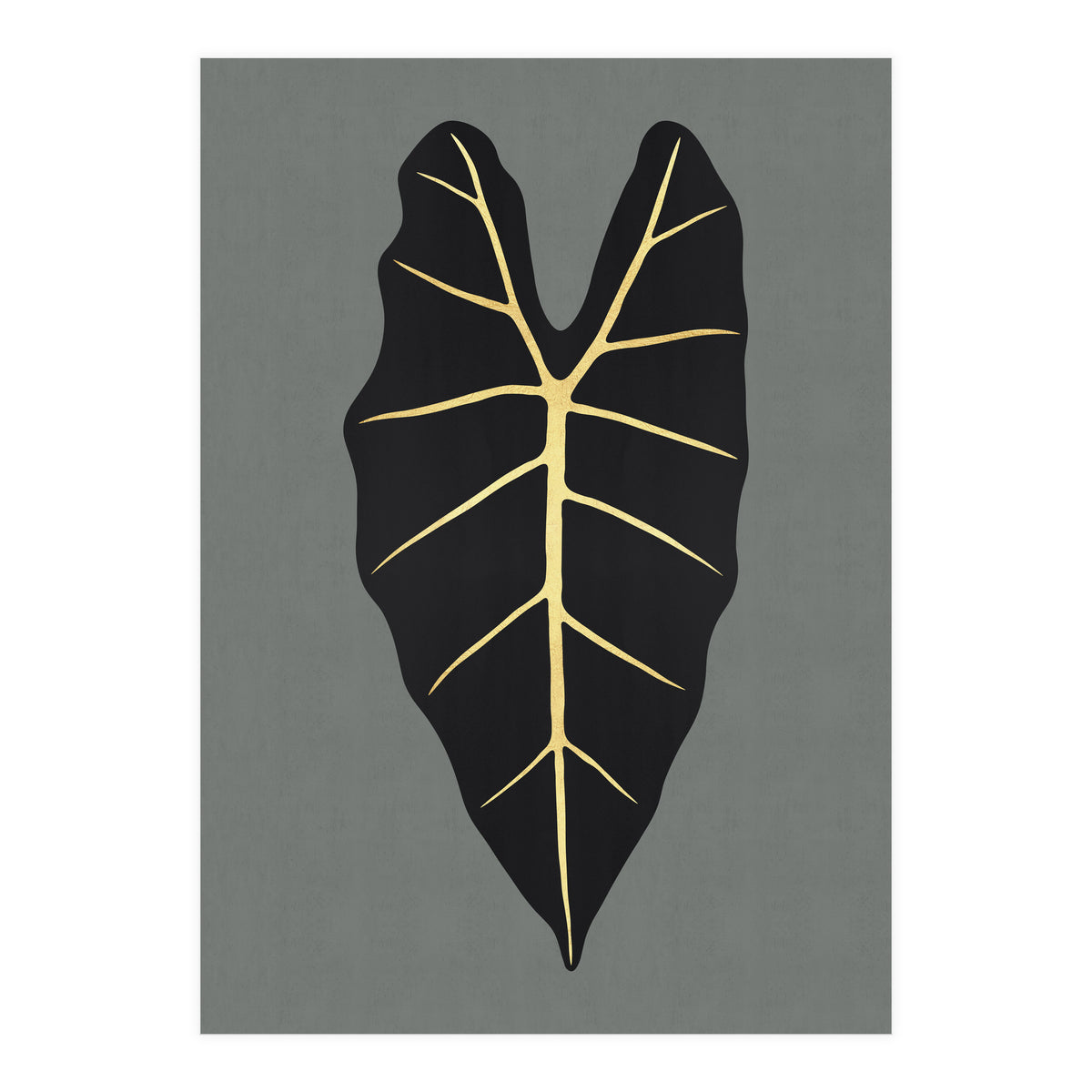Golden Leaf 02 (Print Only)