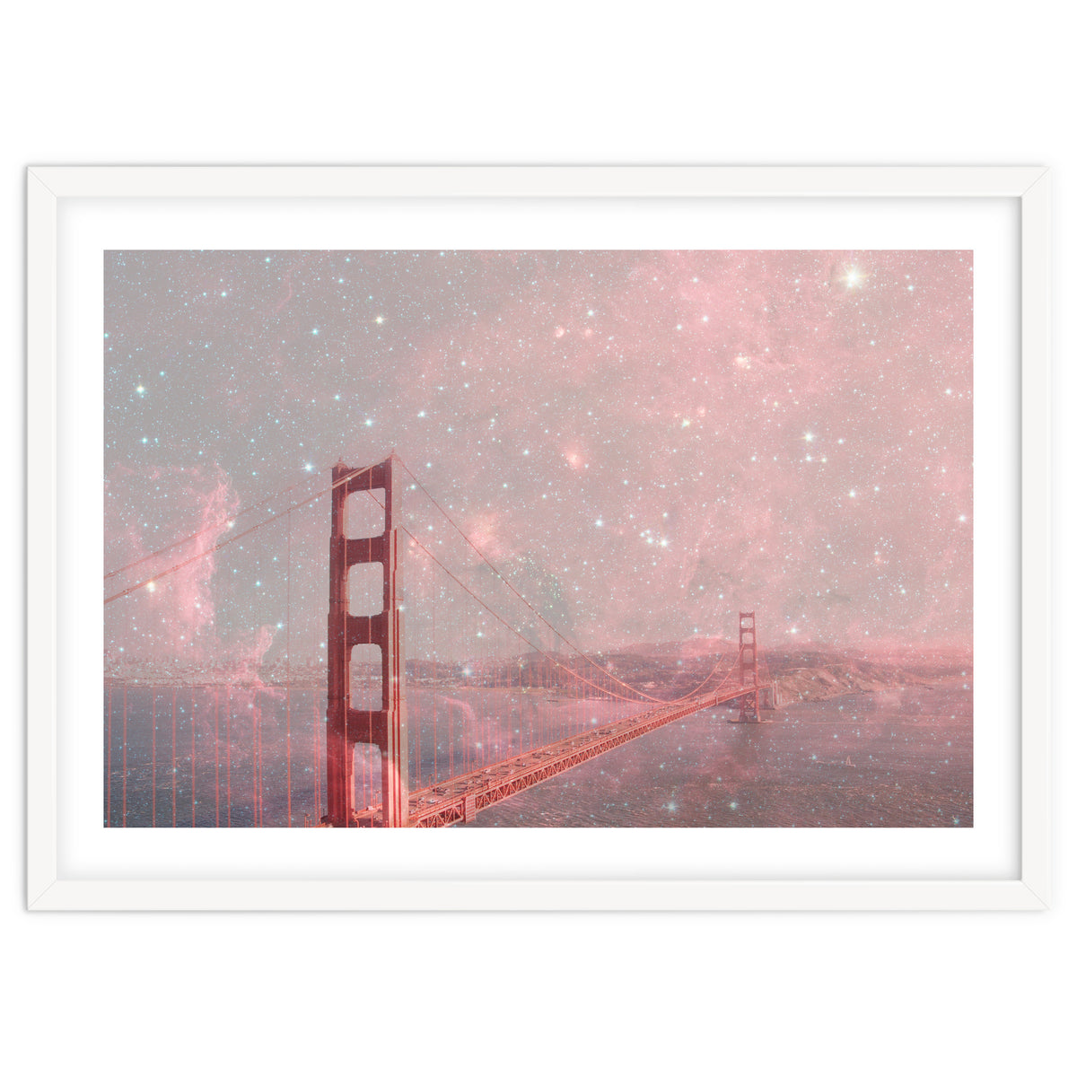 Stardust Covering San Francisco