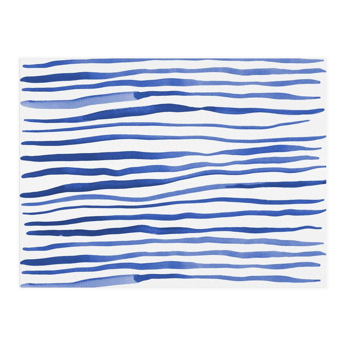 Irregular blue lines pattern (Print Only)