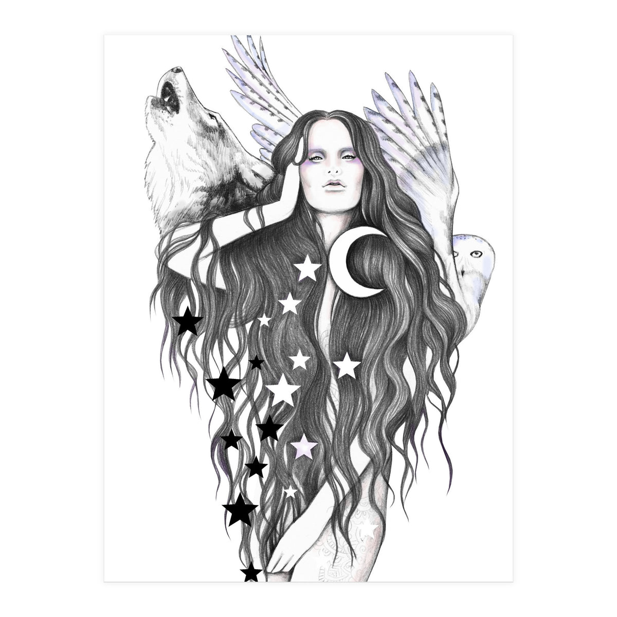 Moon Witch (Print Only)