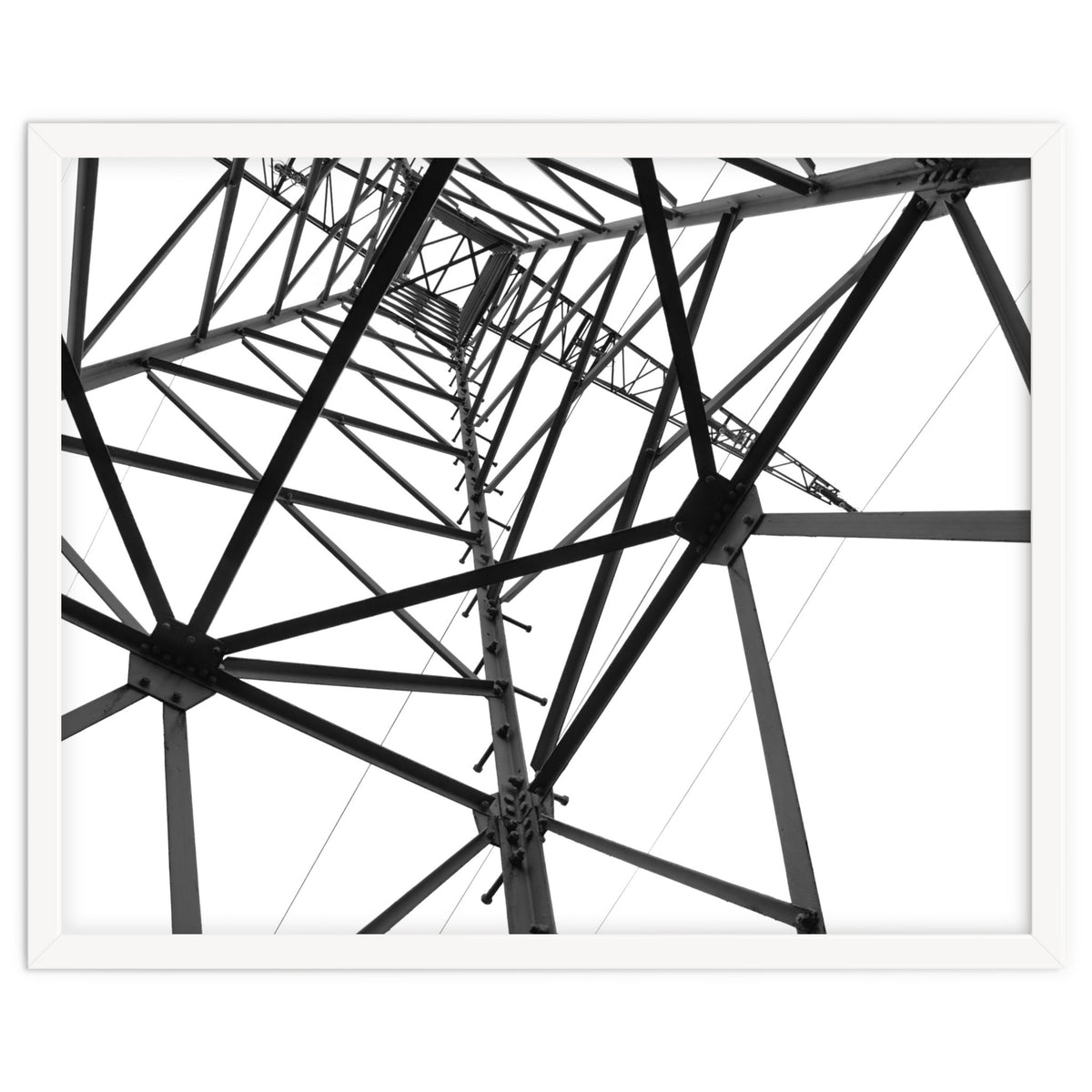 Electric Tower Inside, Industrial Germany