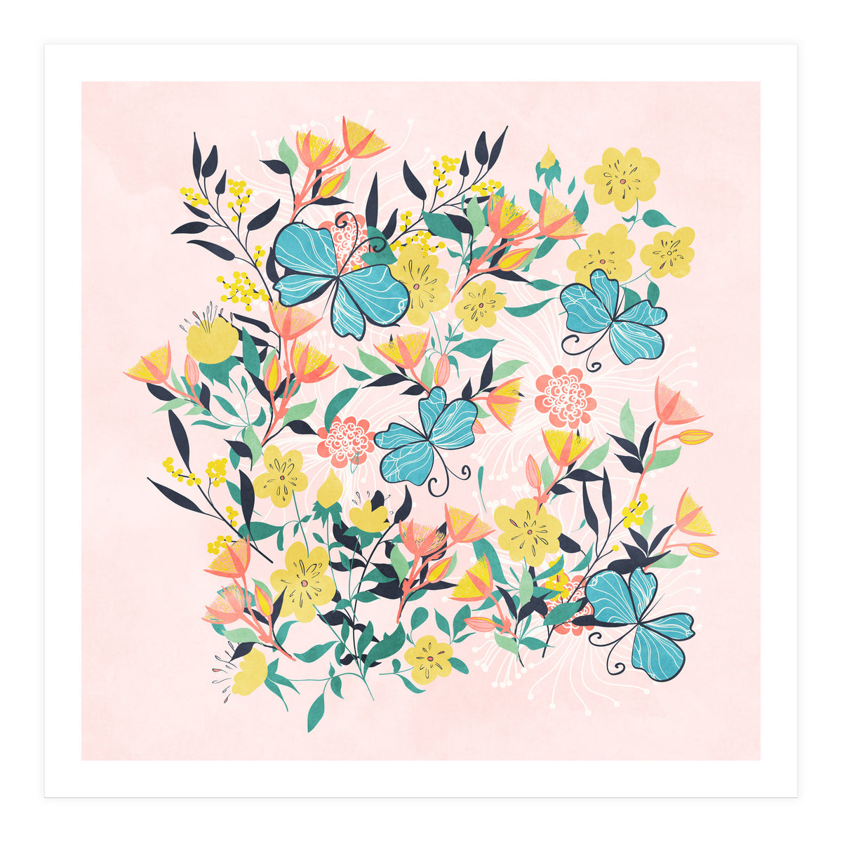 Australian Floral Summer (Print Only)