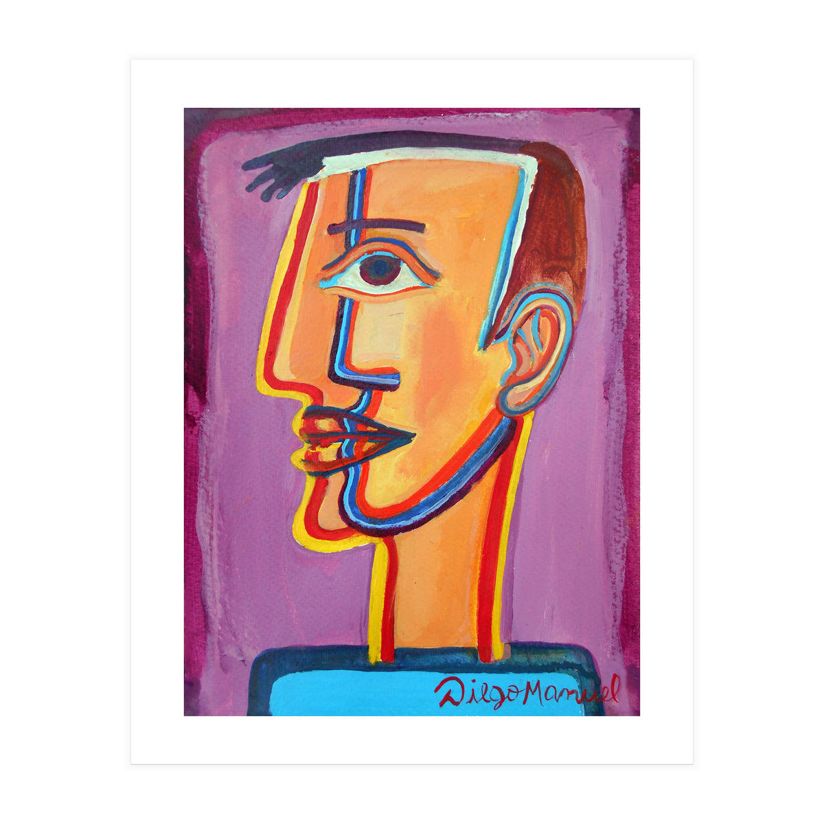 El Pintor 5 (Print Only)