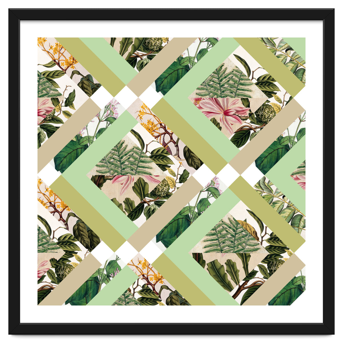 Cubed Vintage Botanicals