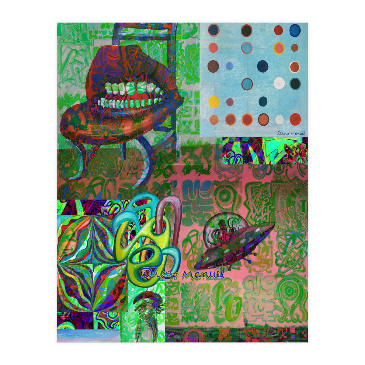 Graffiti Digital 2022 484 (Print Only)