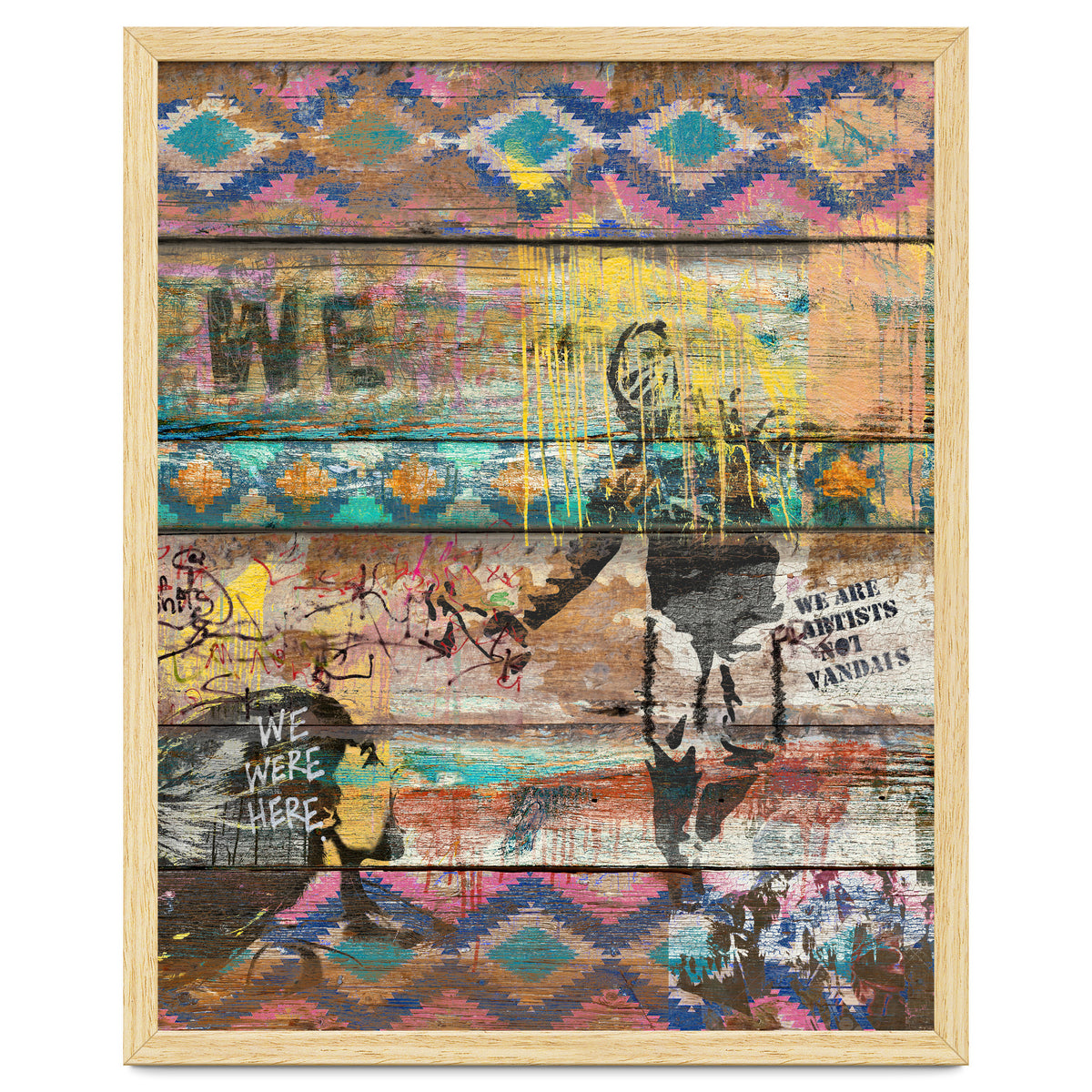 Art Isn't A Crime (Molotov Cocktail)