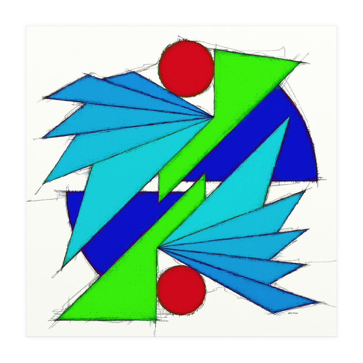 Avian 3 (Print Only)