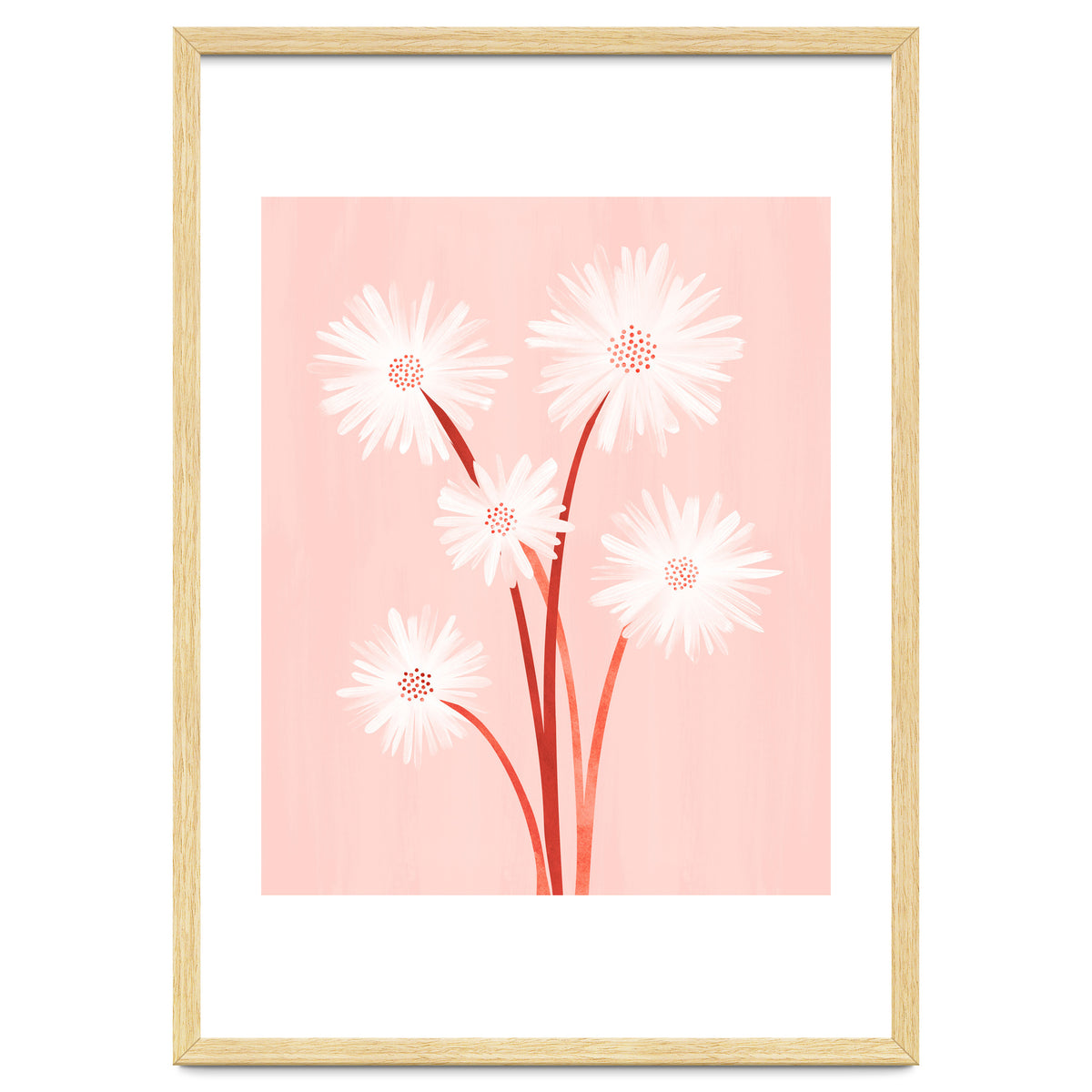 Blush Blooms With Love