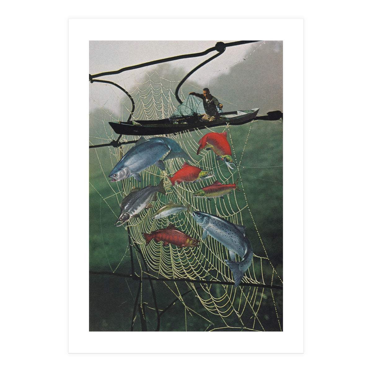 Salmon Trap (Print Only)