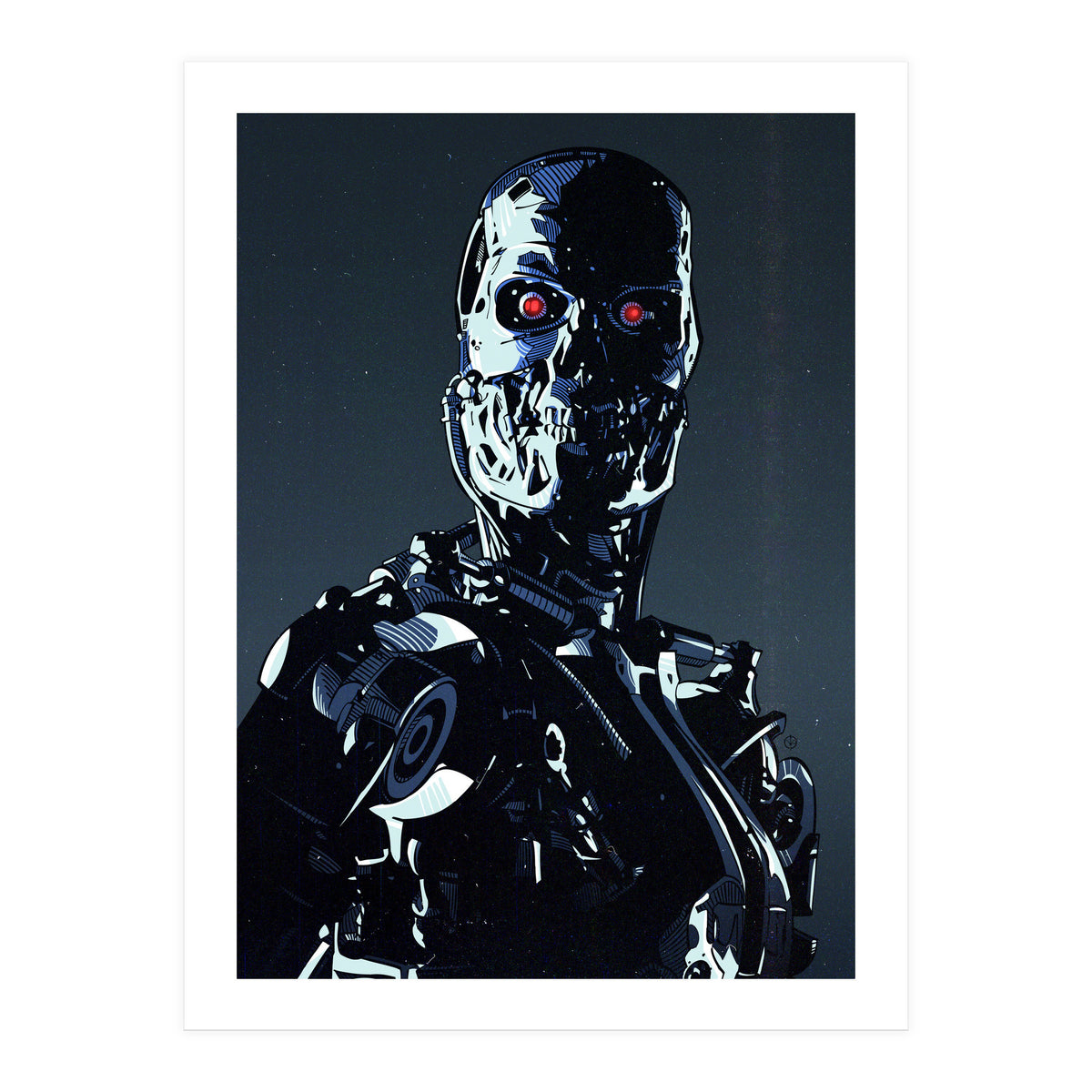 Terminator T800 (Print Only)