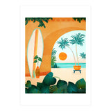 Seaside Surf Retreat (Print Only) thumbnail