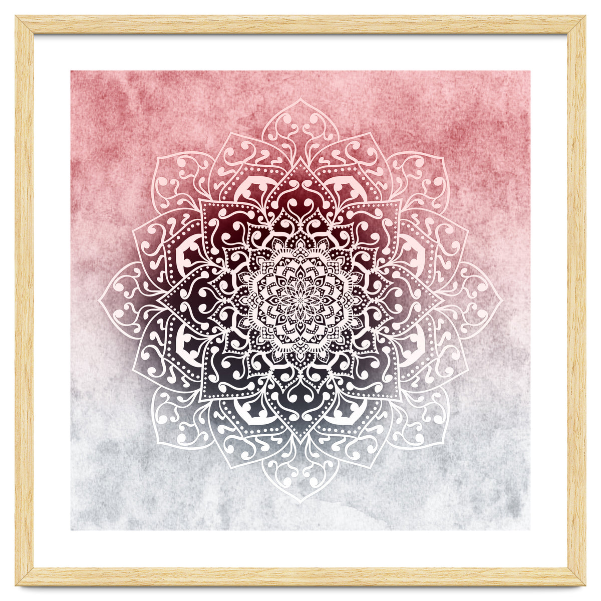 Hygge Winter Vibes Mandala