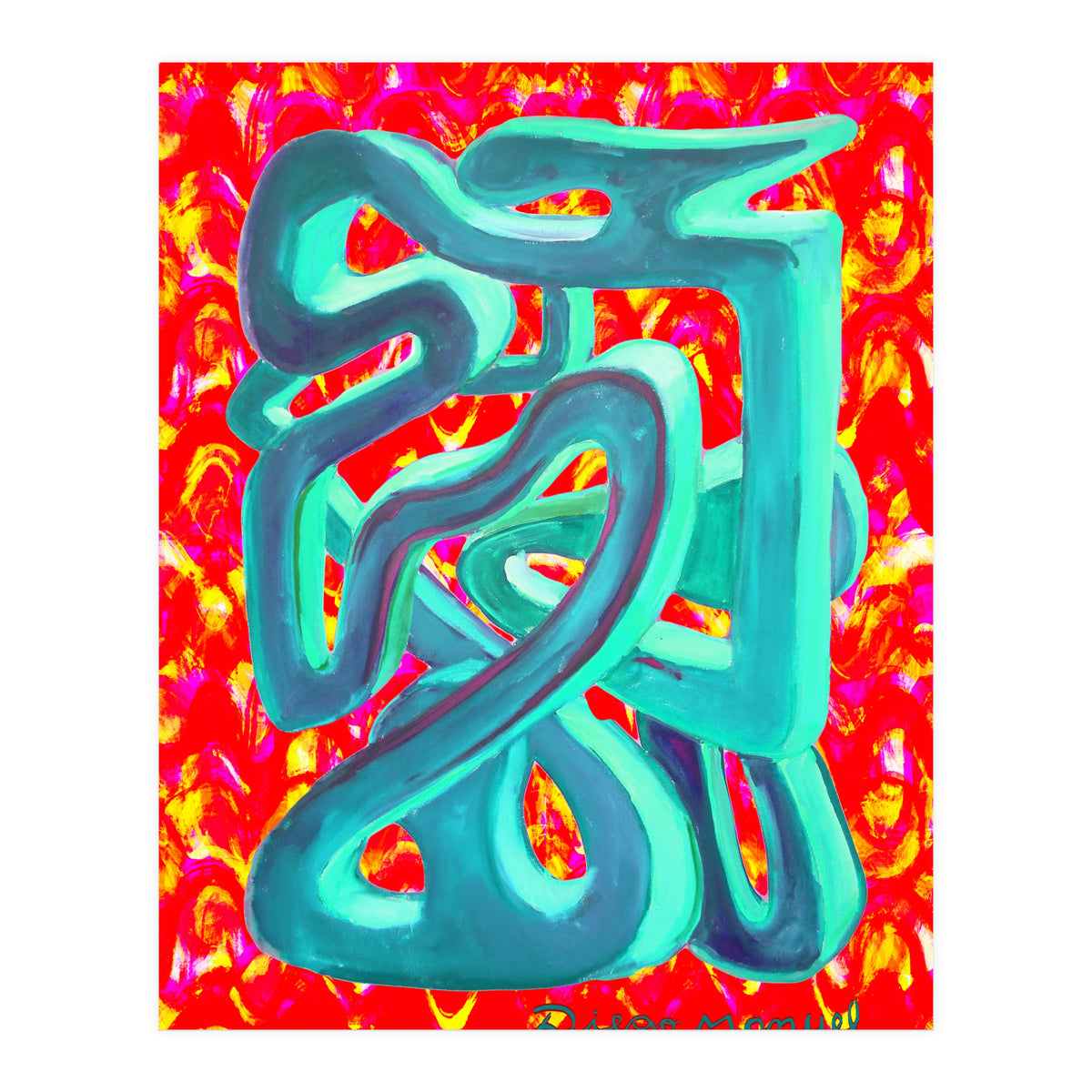 Graffiti Nuevo 2023 3 (Print Only)