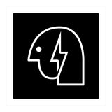 Head Lightning_Black (Print Only) thumbnail