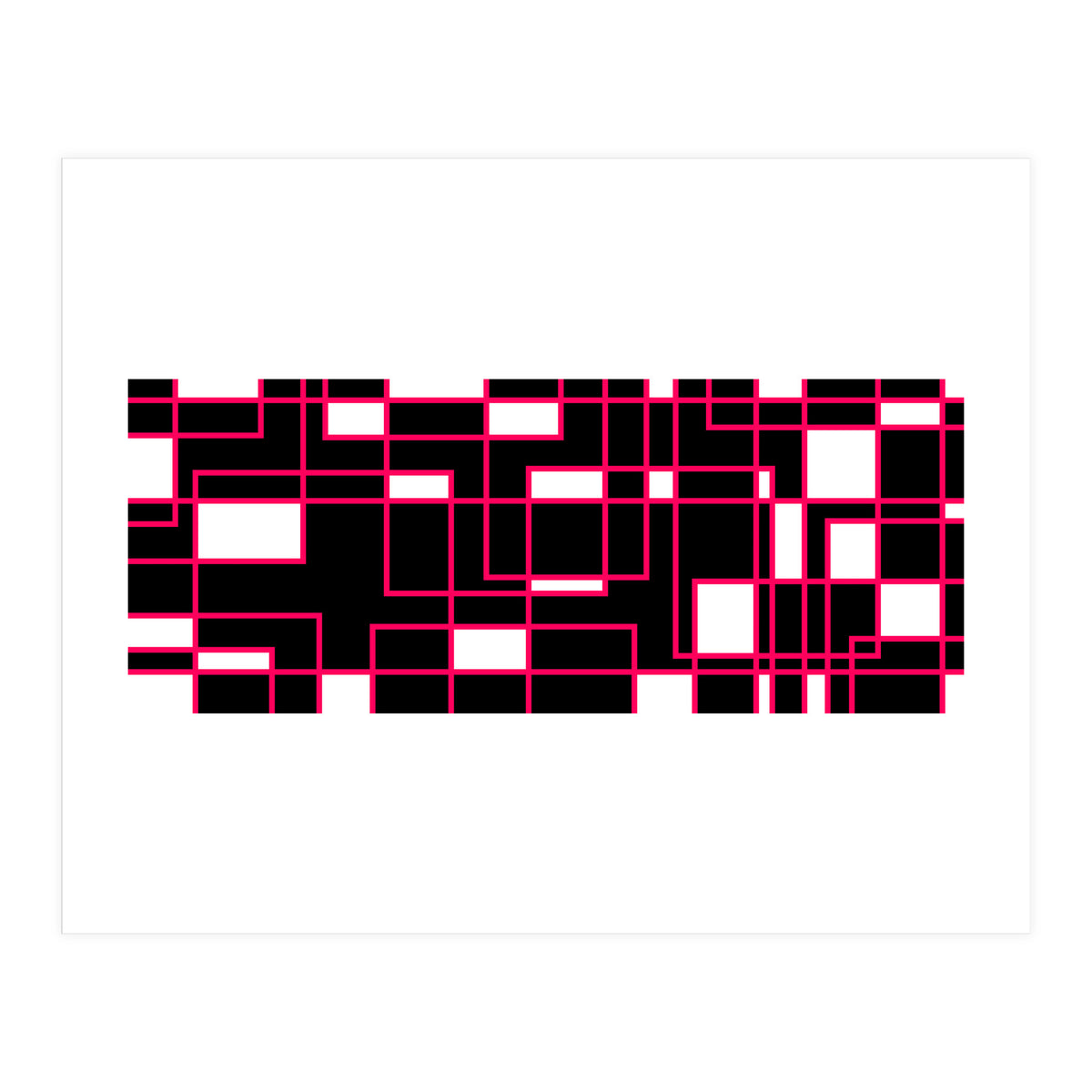 Abstrato Geométrico 40.8 (Print Only)