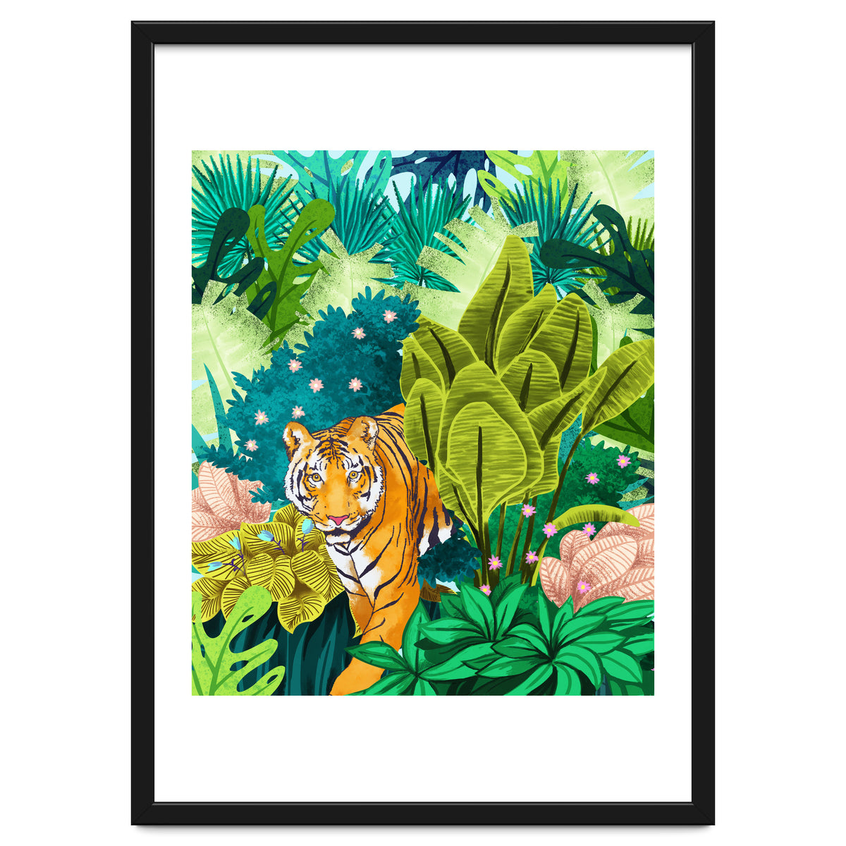 Jungle Tiger