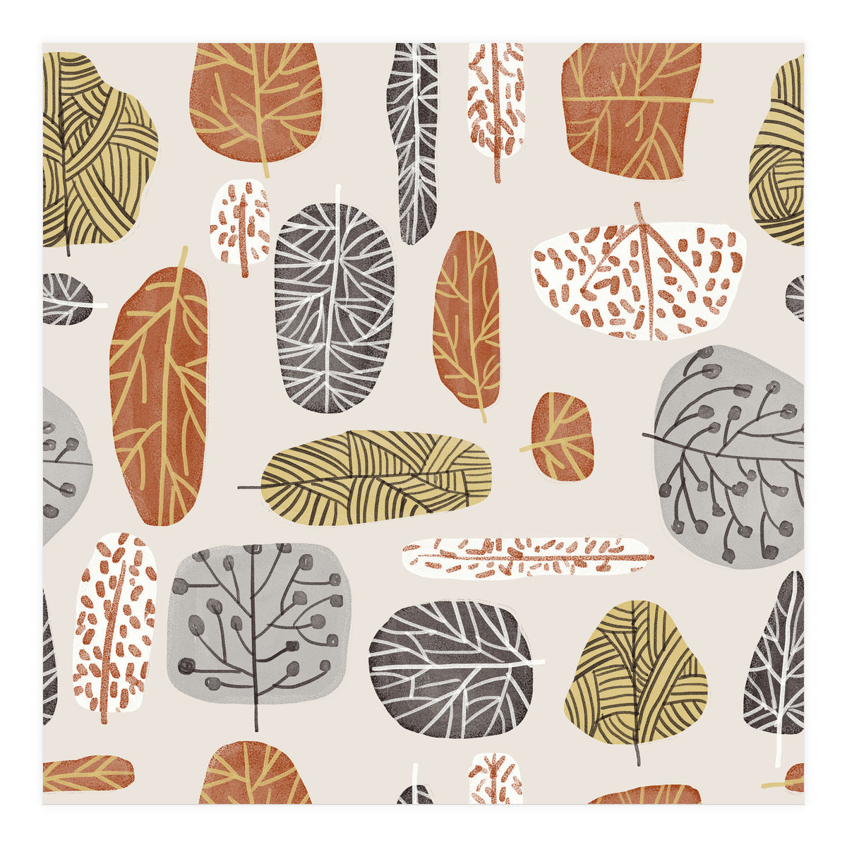 Tree Stamps (Print Only)