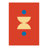 Mid Century Geometrical Print (Print Only) thumbnail