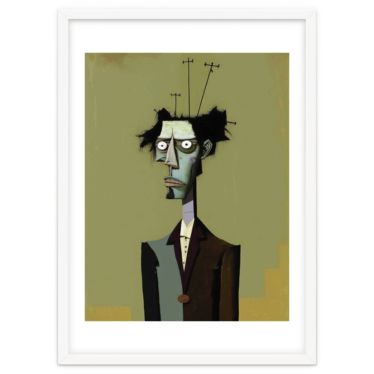 Antenna Head Portrait