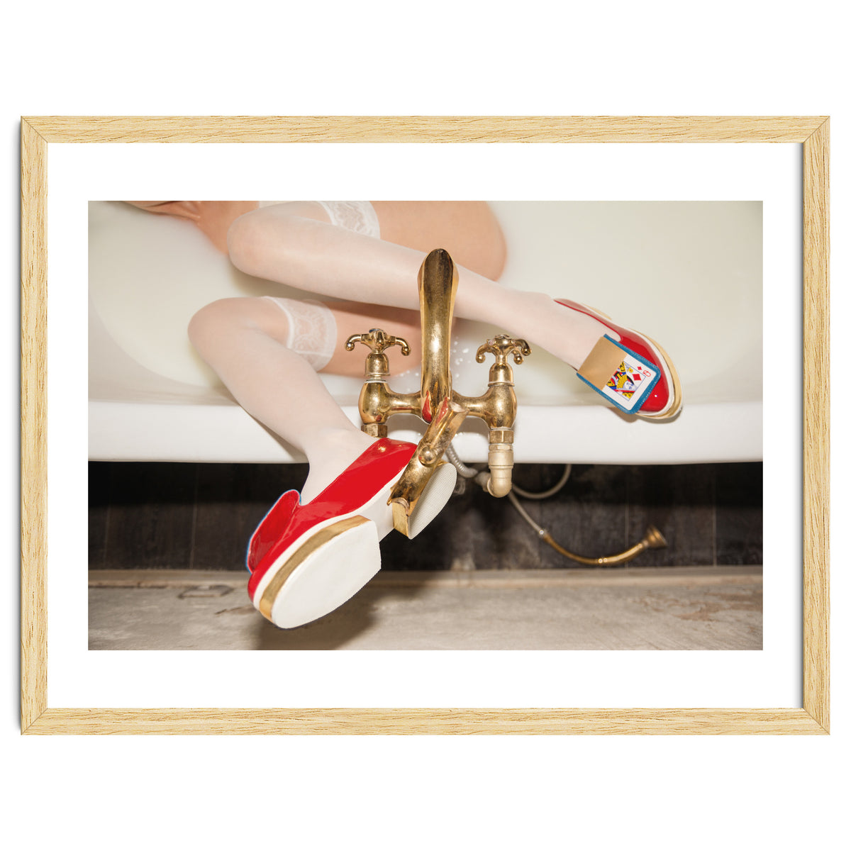 The Queen is Thirsty