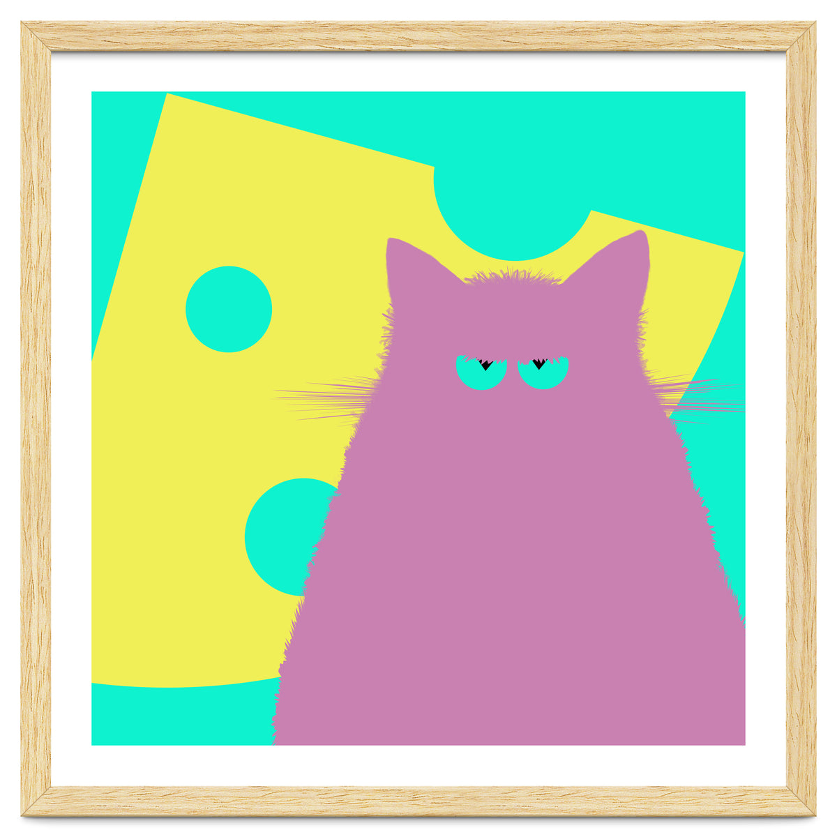 Big Cheese Lilac Cat