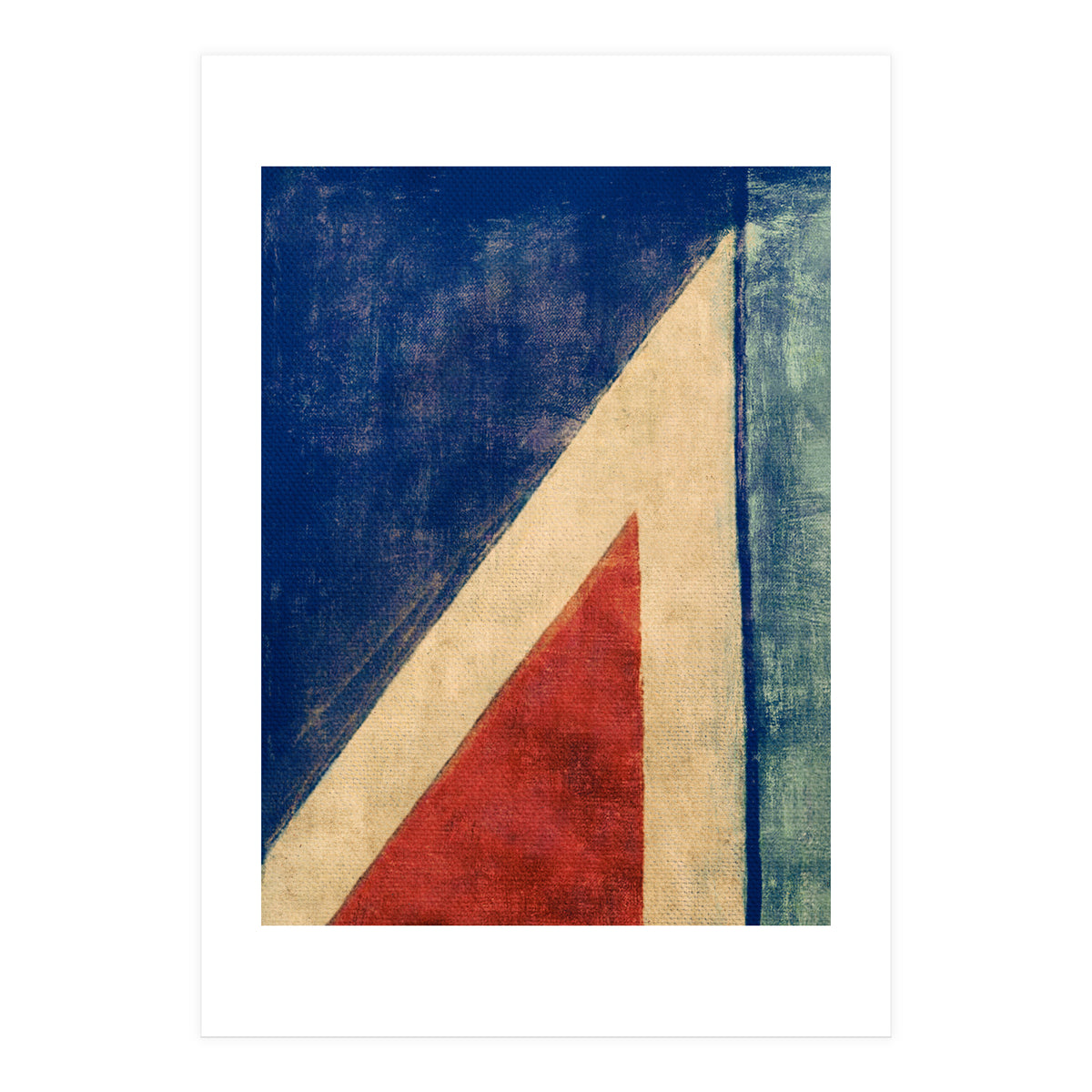 Sails Upwind (Print Only)