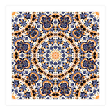 Abstract Mandala Pattern (Print Only) thumbnail