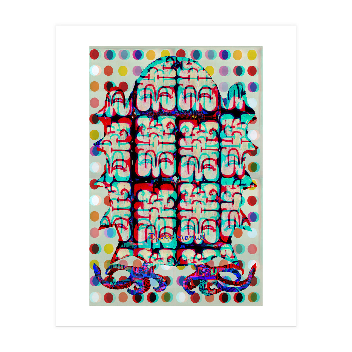 Graffiti Digital 33 (Print Only)