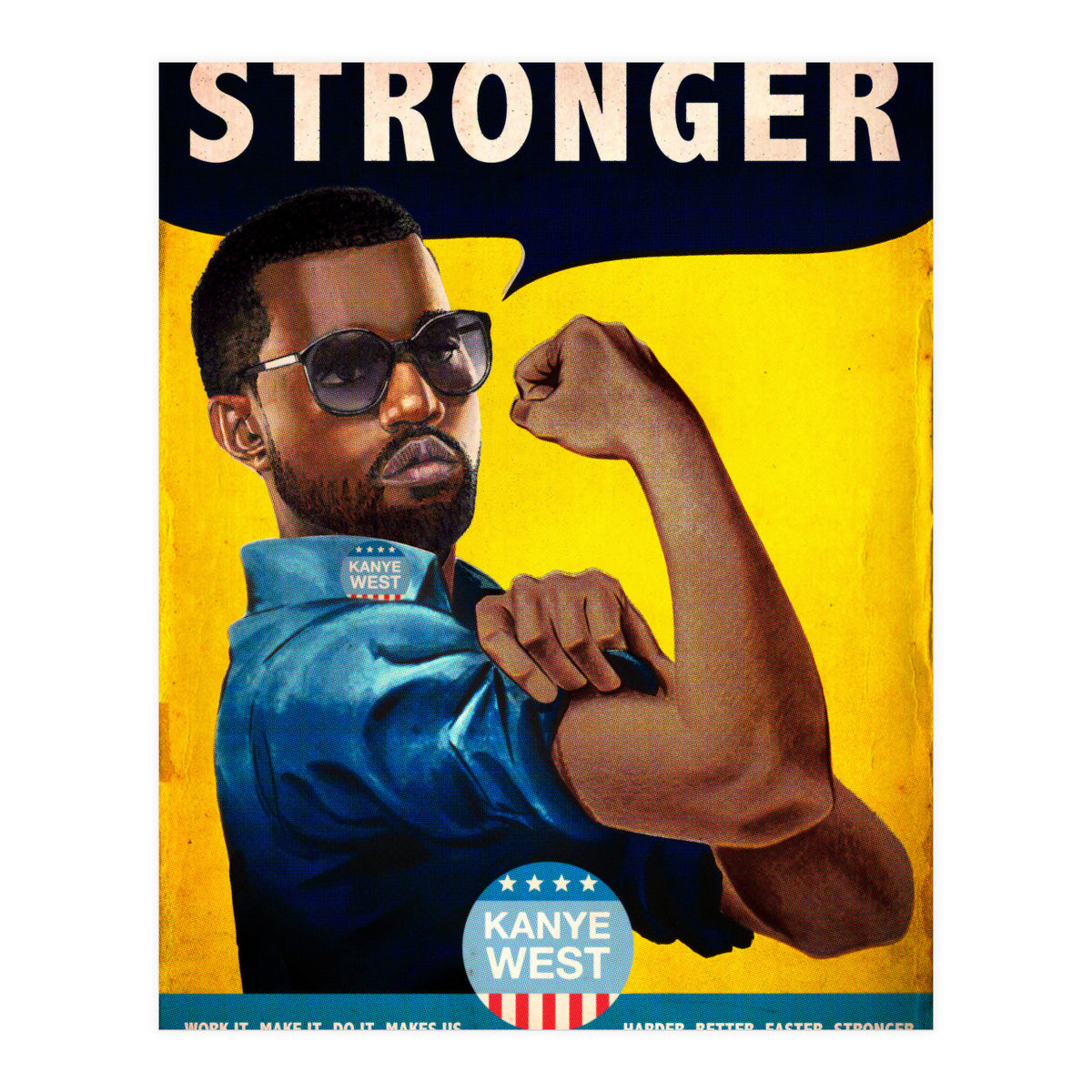 Stronger (Print Only)