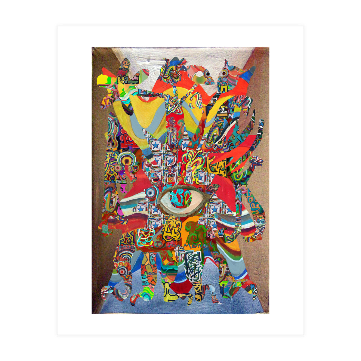 Pop Abstract Escena 2023 23 (Print Only)