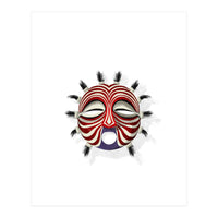 Tribal Mask 1 (Print Only)