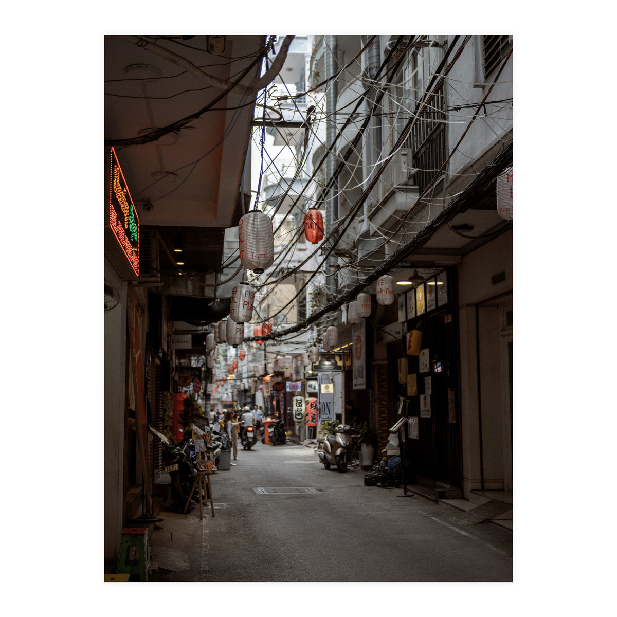 Streets of Ho Chi Minh (Print Only)