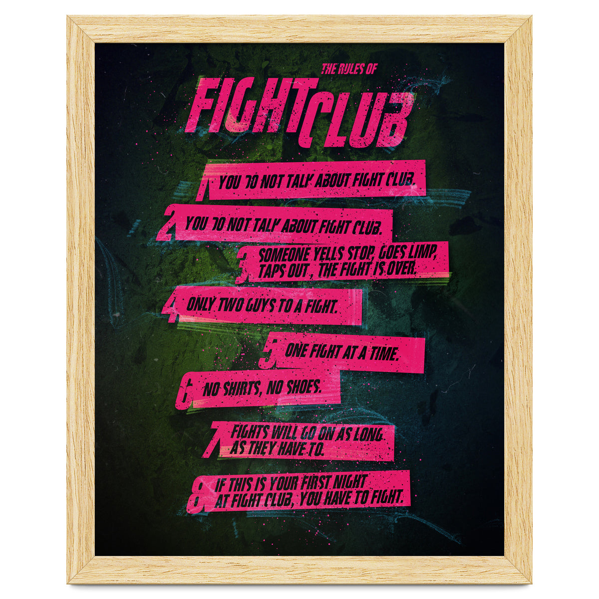 Fight Club Rules