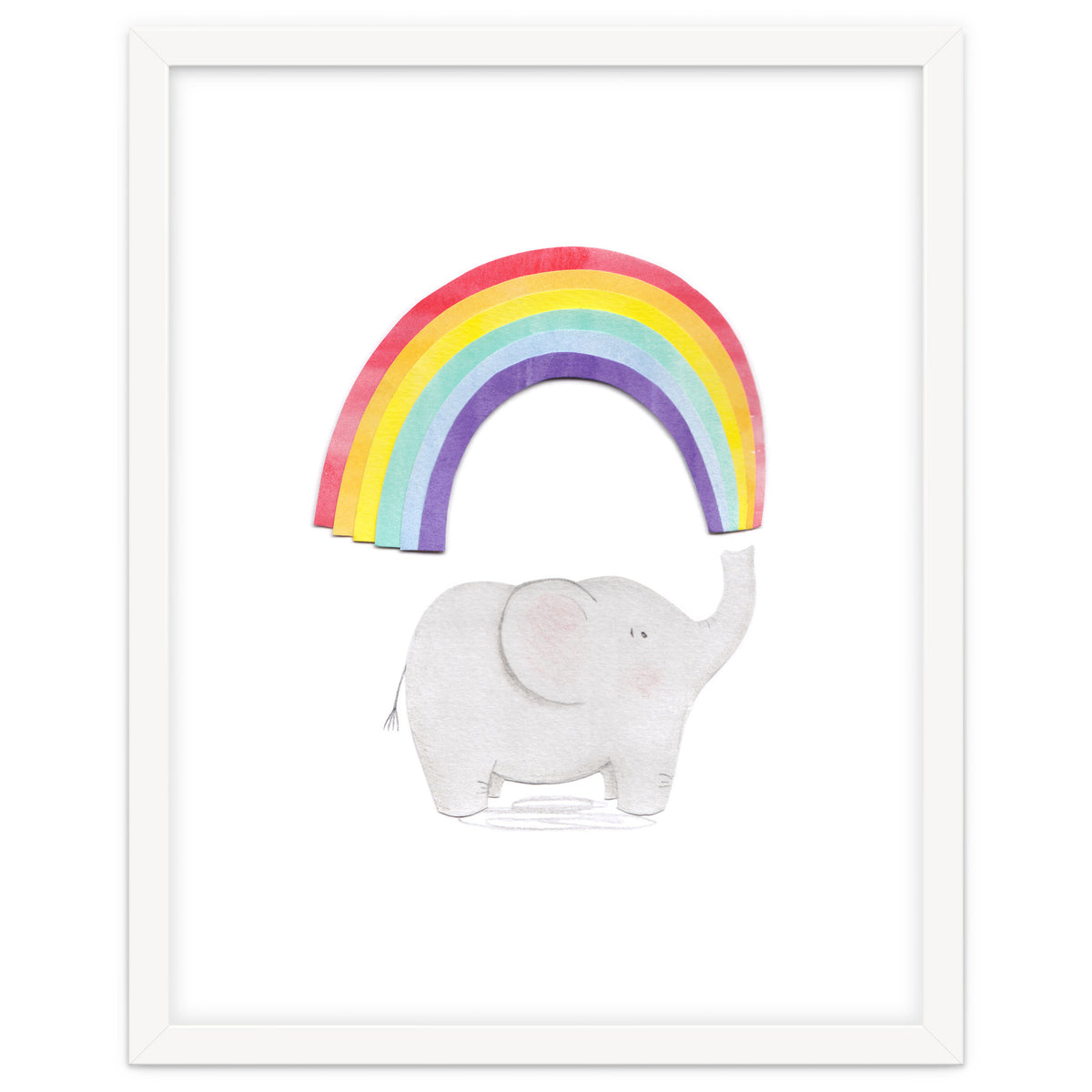 Rainbow Elephant