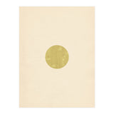 Olive green circle (Print Only) thumbnail