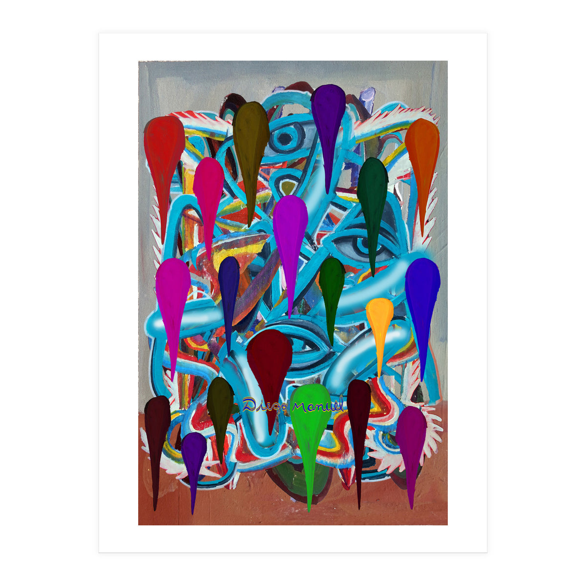 Graffiti Digital 2022 787 (Print Only)