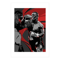 Tyson Punch (Print Only)