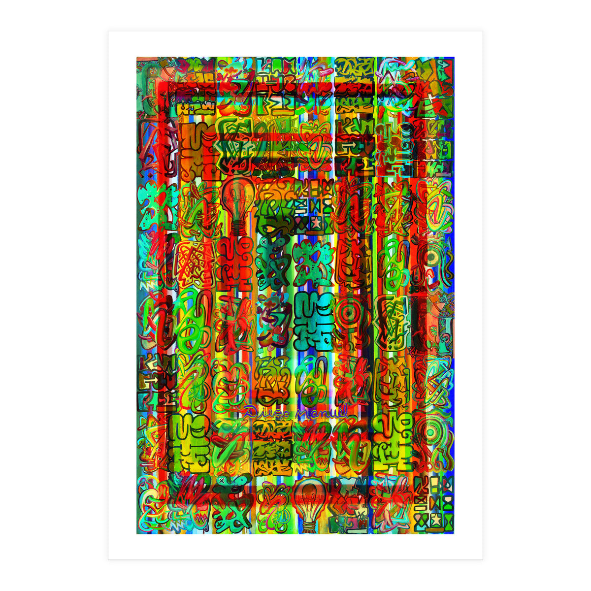 Graffiti Digital 2022 367 (Print Only)