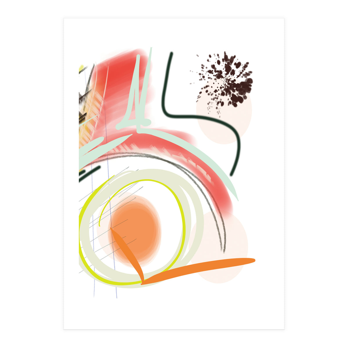 Estilhaços 4 (Print Only)