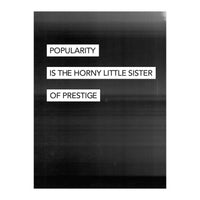 SISTER OF PRESTIGE (Print Only)