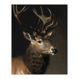 Stag Classical Oil Painting (Print Only) thumbnail