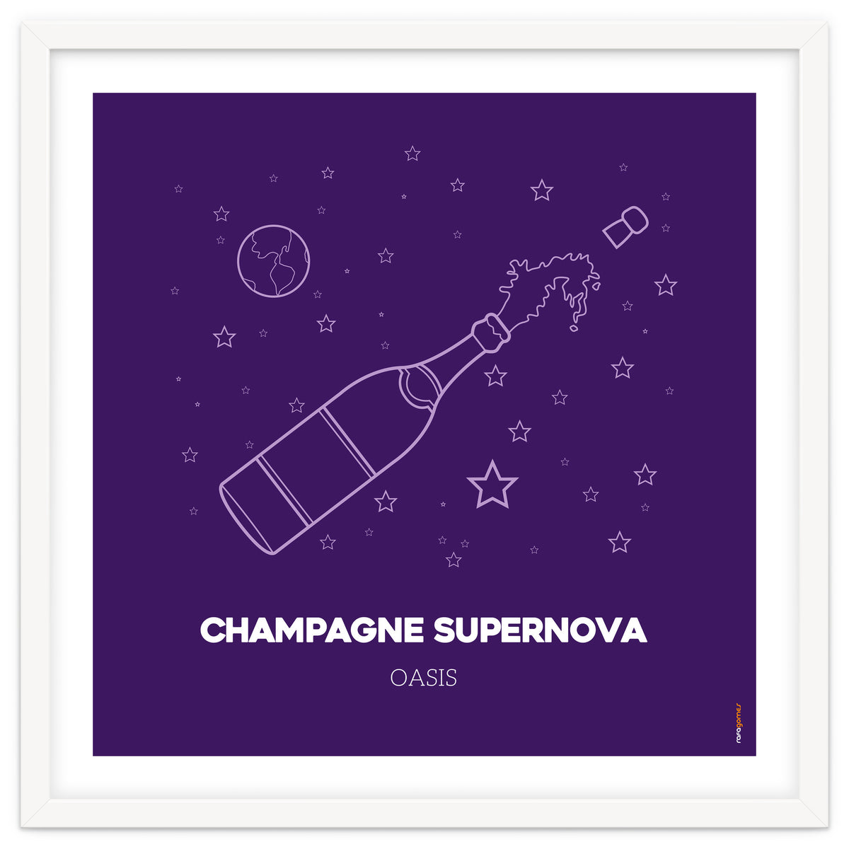 Oasis Champagne Supernova