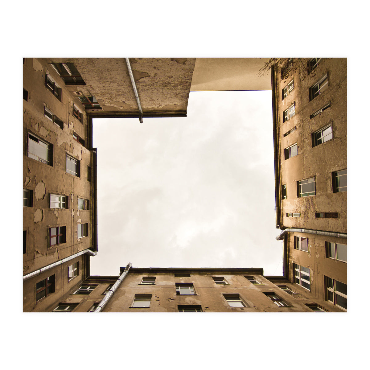 Hinterhof 12 (Print Only)